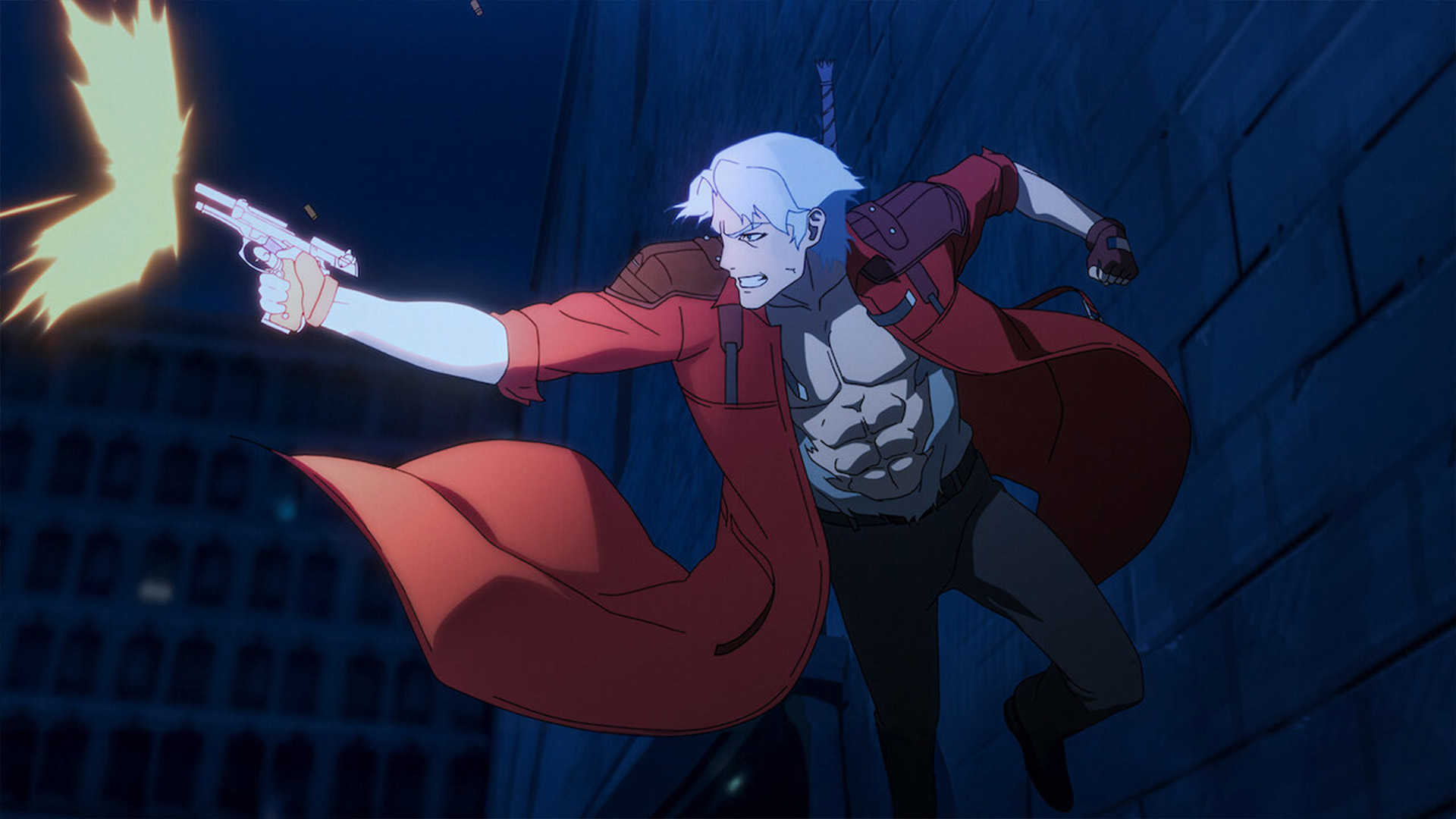 تریلر جدید انیمیشن سریالی Devil May Cry منتشر شد